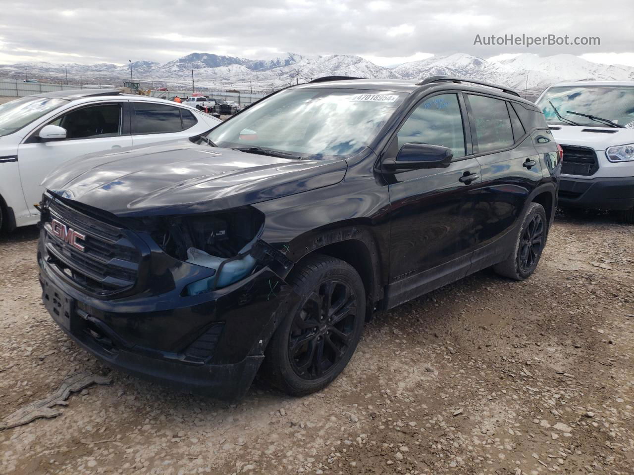 2020 Gmc Terrain Sle Black vin: 3GKALTEV6LL117546