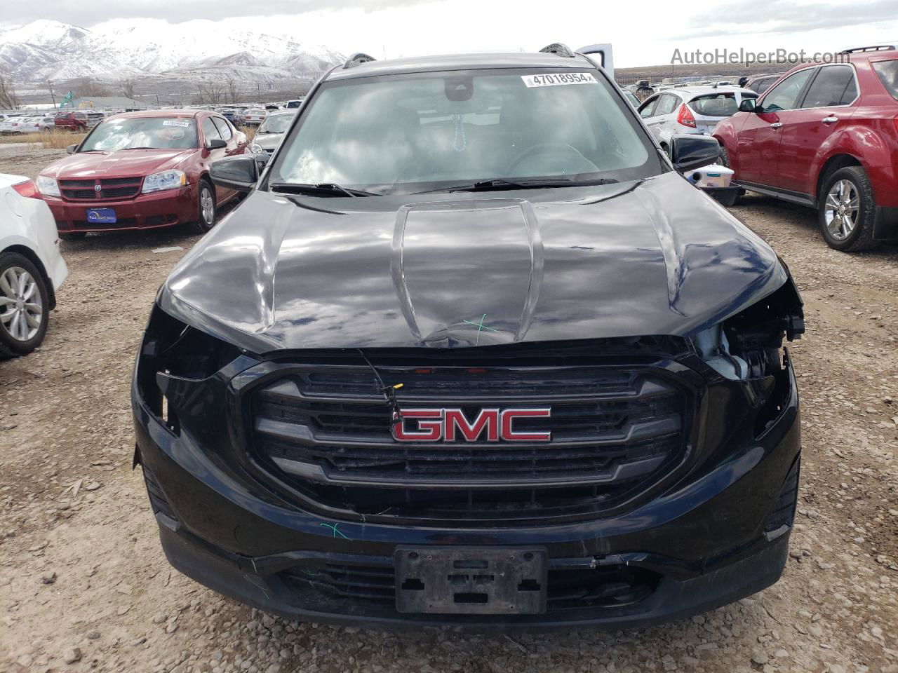 2020 Gmc Terrain Sle Black vin: 3GKALTEV6LL117546