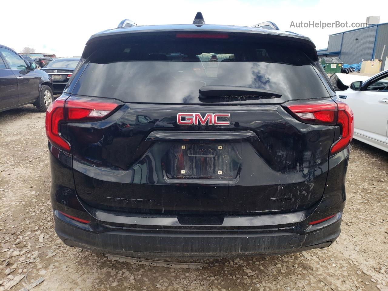 2020 Gmc Terrain Sle Black vin: 3GKALTEV6LL117546