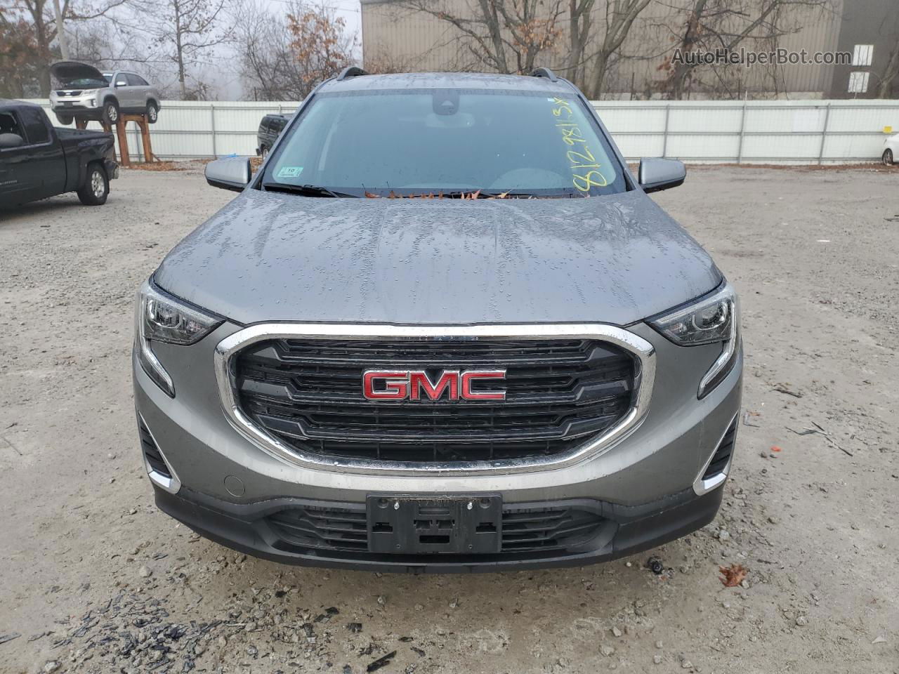 2020 Gmc Terrain Sle Gray vin: 3GKALTEV6LL129258