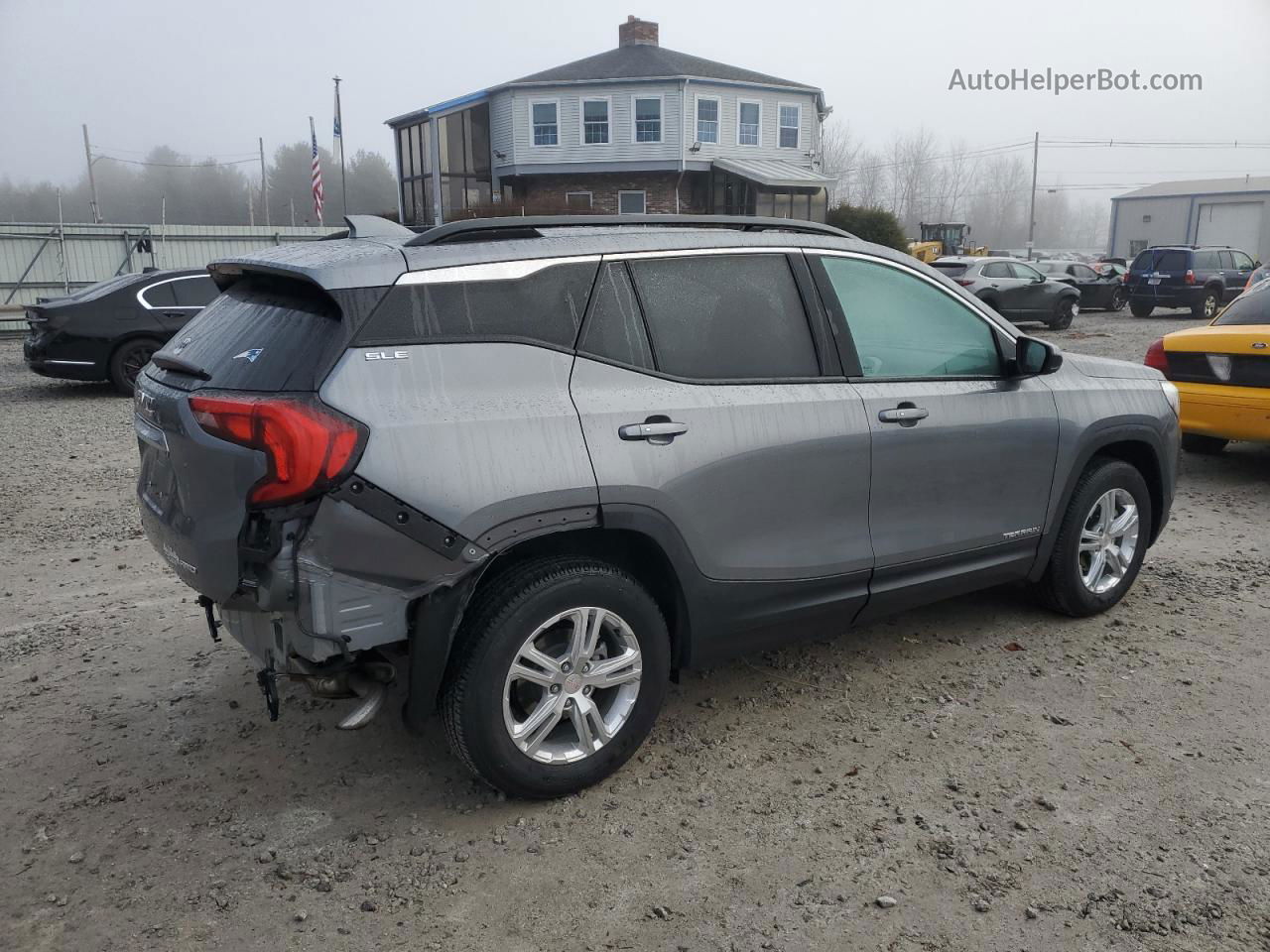 2020 Gmc Terrain Sle Gray vin: 3GKALTEV6LL129258