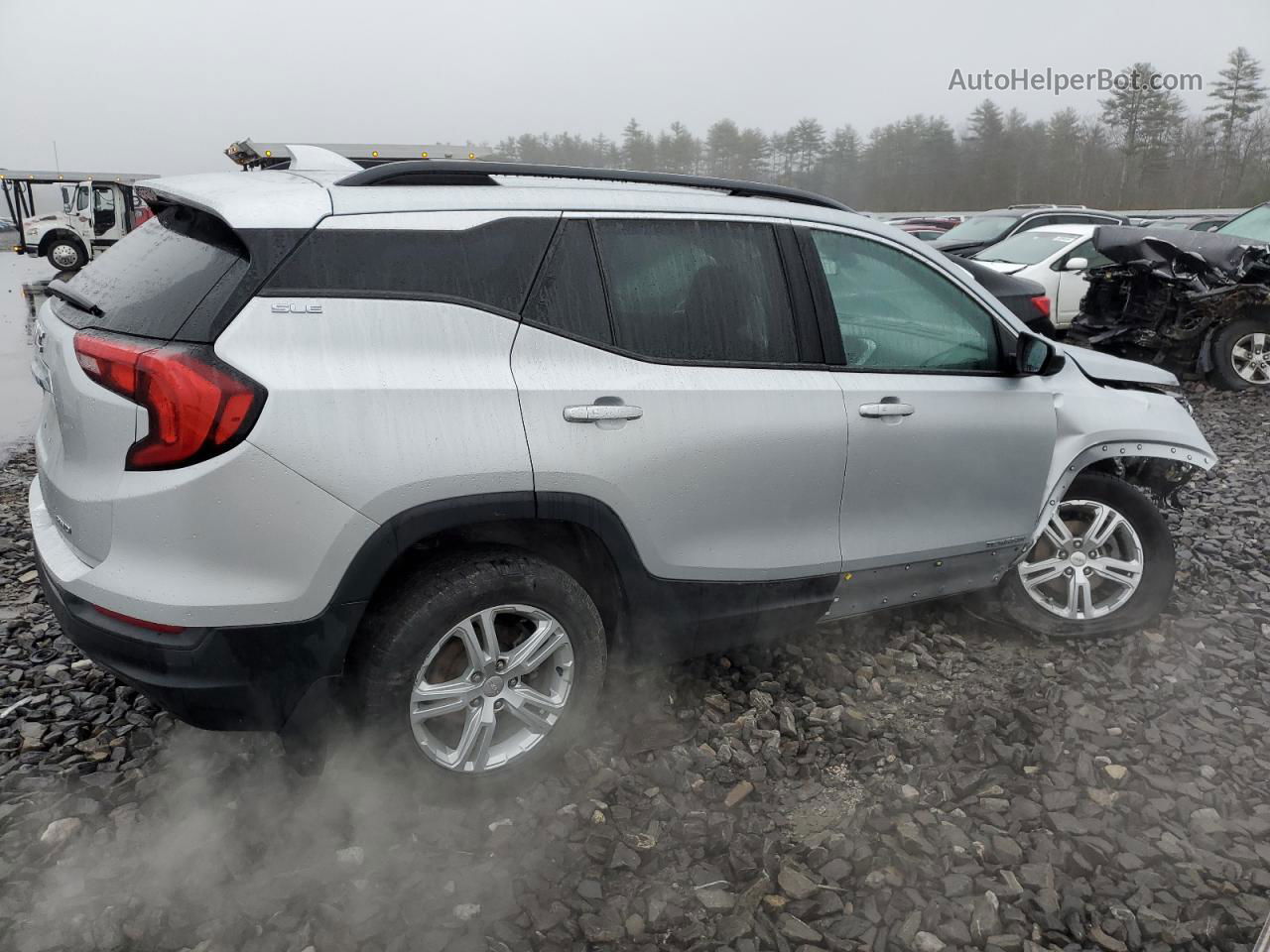 2020 Gmc Terrain Sle Gray vin: 3GKALTEV6LL176841