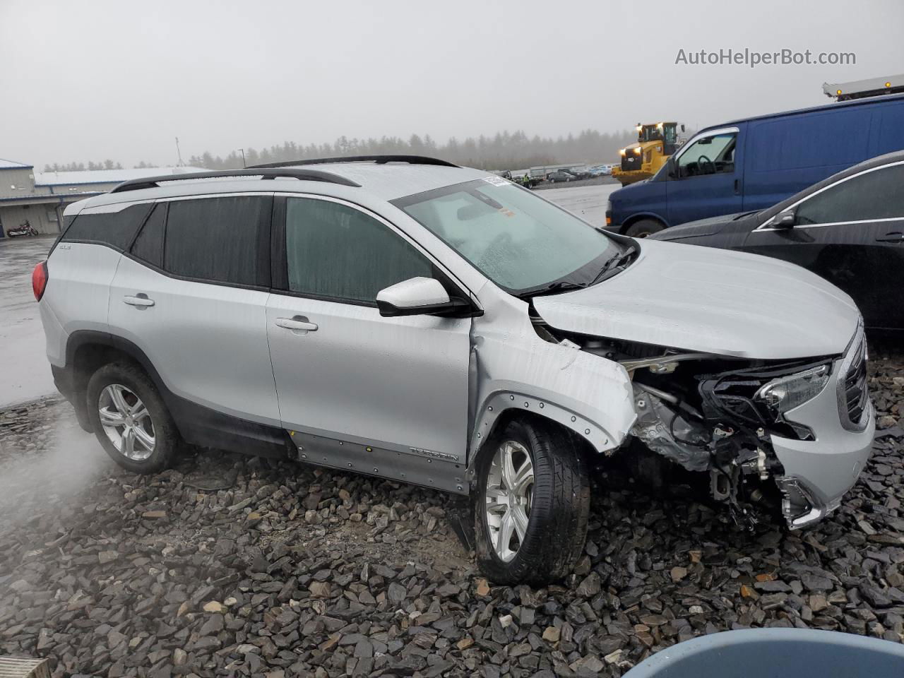 2020 Gmc Terrain Sle Gray vin: 3GKALTEV6LL176841