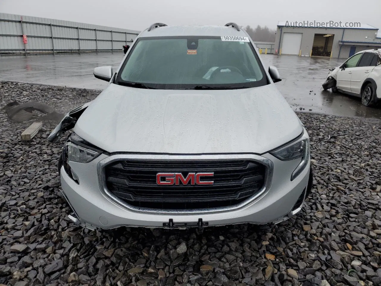 2020 Gmc Terrain Sle Gray vin: 3GKALTEV6LL176841