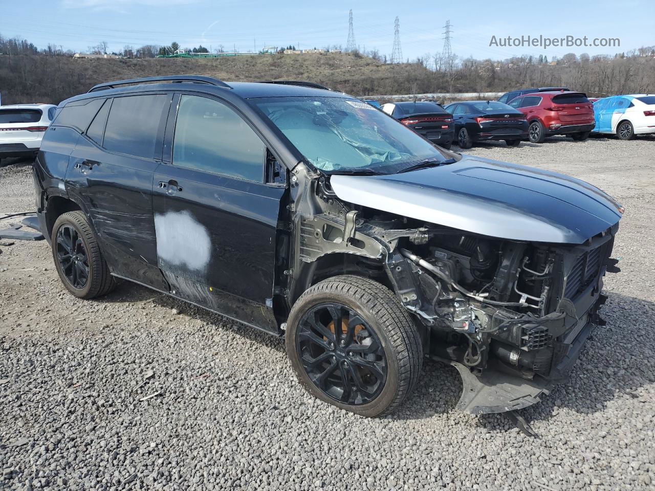 2020 Gmc Terrain Sle Black vin: 3GKALTEV6LL247651