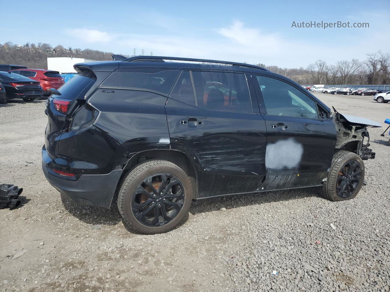 2020 Gmc Terrain Sle Black vin: 3GKALTEV6LL247651