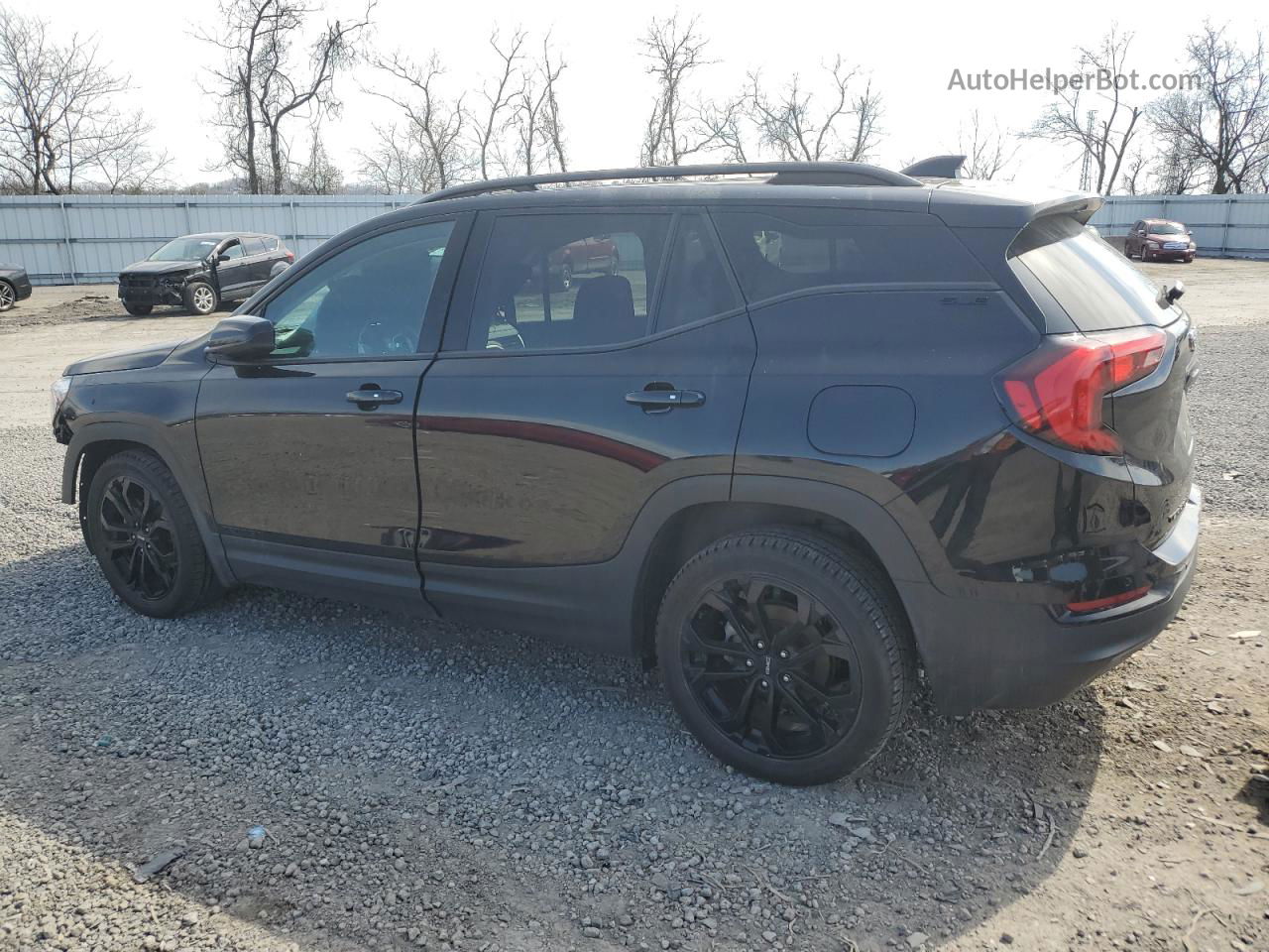 2020 Gmc Terrain Sle Black vin: 3GKALTEV6LL247651