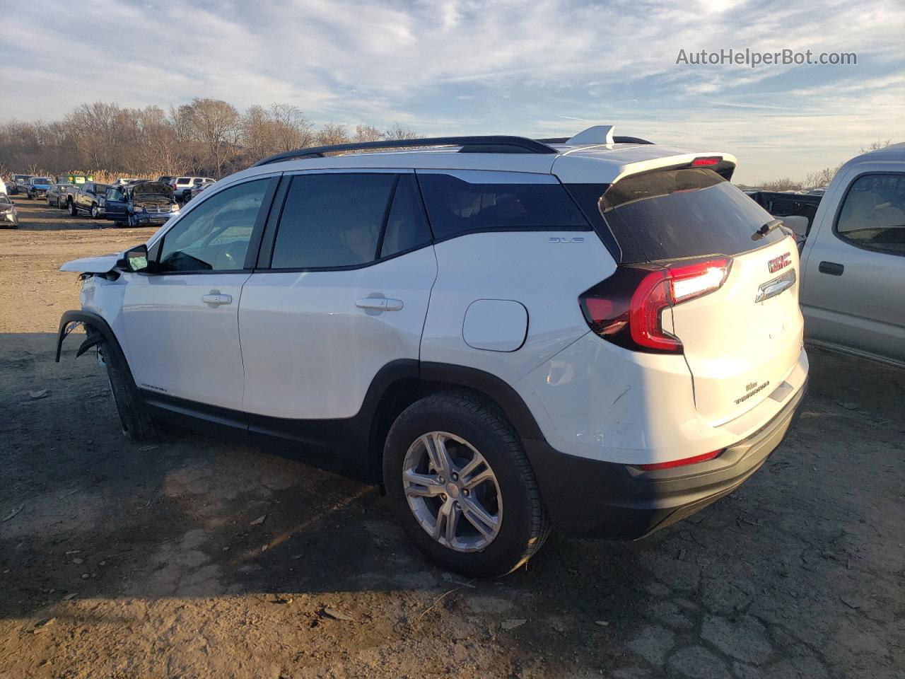 Price & History 2022 Gmc Terrain Sle 1.5l 4 vin
