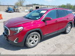 2020 Gmc Terrain Awd Sle Красный vin: 3GKALTEV7LL129592