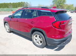 2020 Gmc Terrain Awd Sle Red vin: 3GKALTEV7LL129592