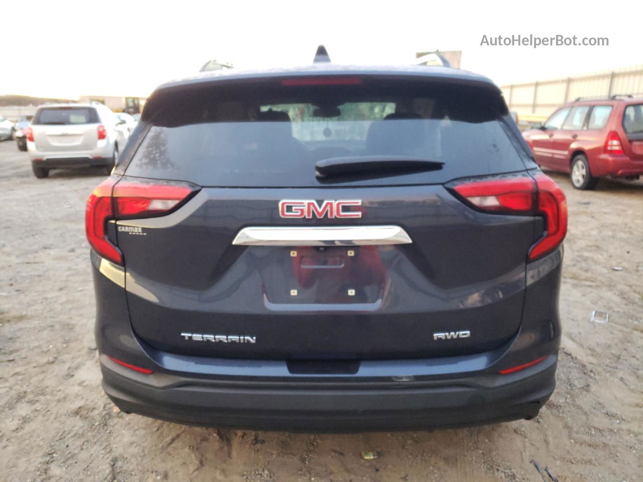 2019 Gmc Terrain Sle Gray vin: 3GKALTEV8KL140261