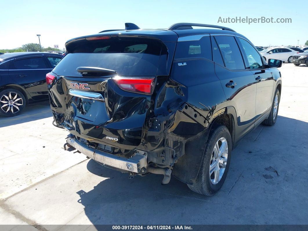 2019 Gmc Terrain Sle Black vin: 3GKALTEV8KL172188