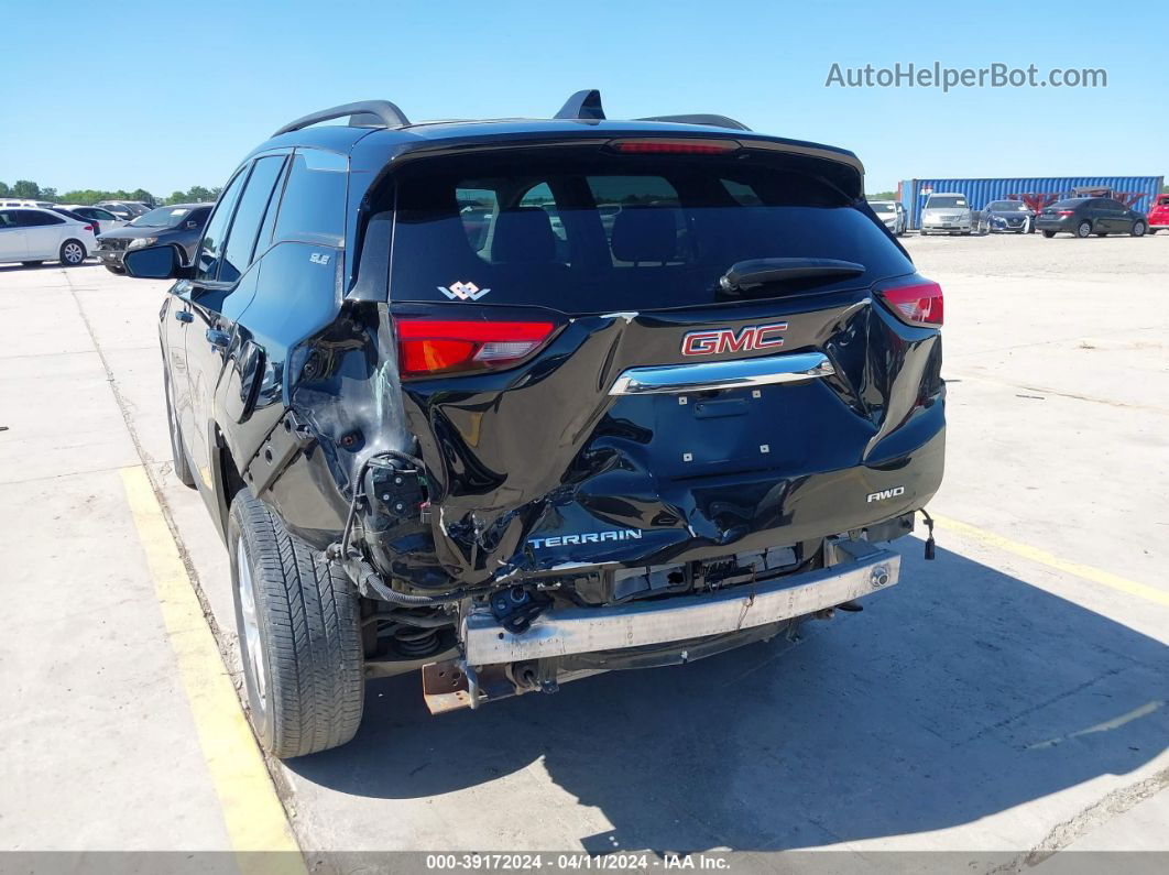 2019 Gmc Terrain Sle Black vin: 3GKALTEV8KL172188