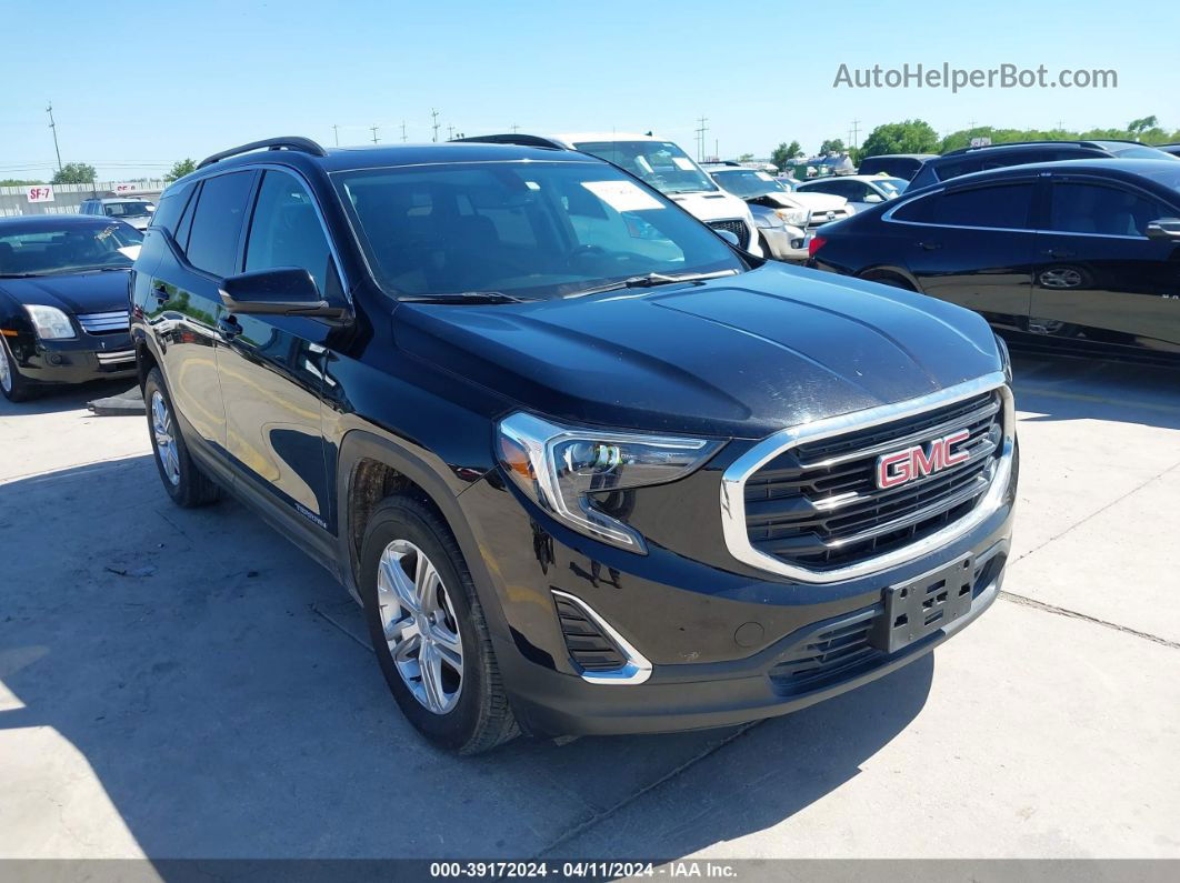 2019 Gmc Terrain Sle Black vin: 3GKALTEV8KL172188