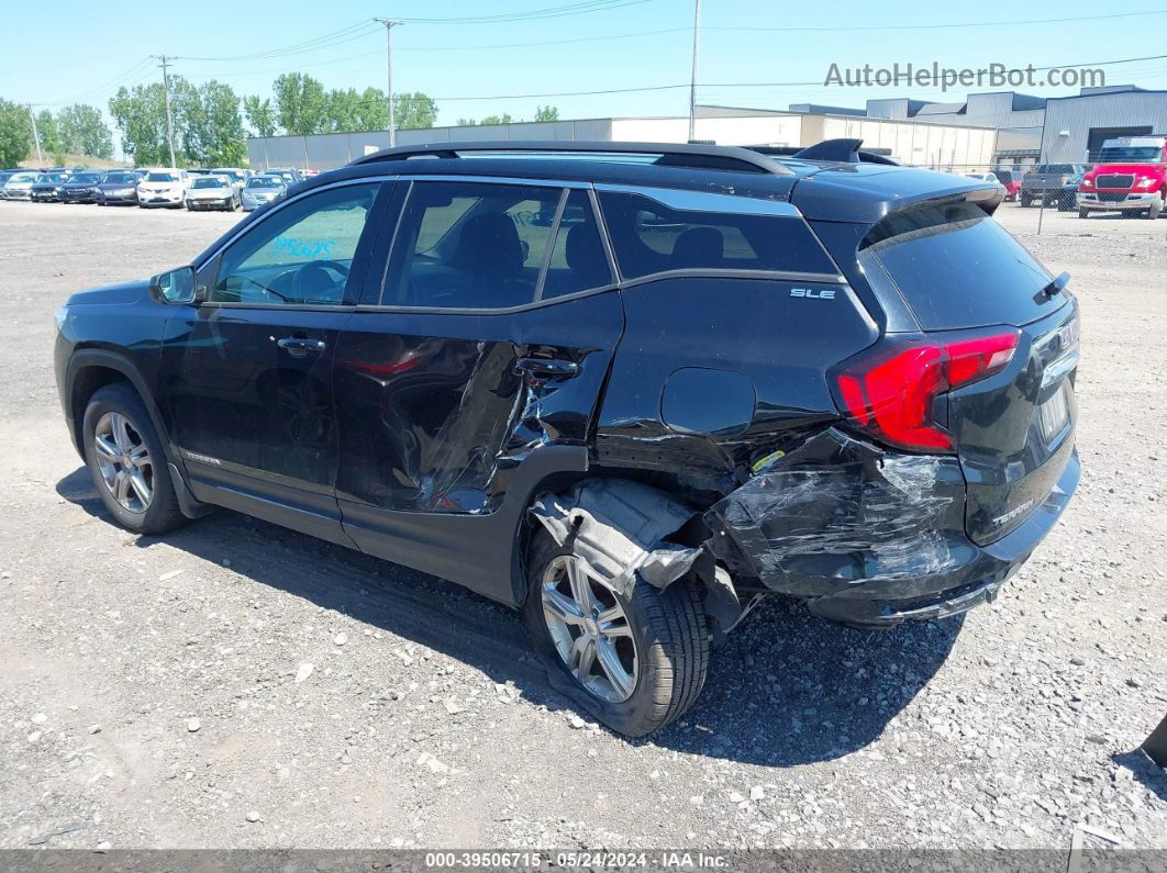 2019 Gmc Terrain Sle Black vin: 3GKALTEV8KL177178