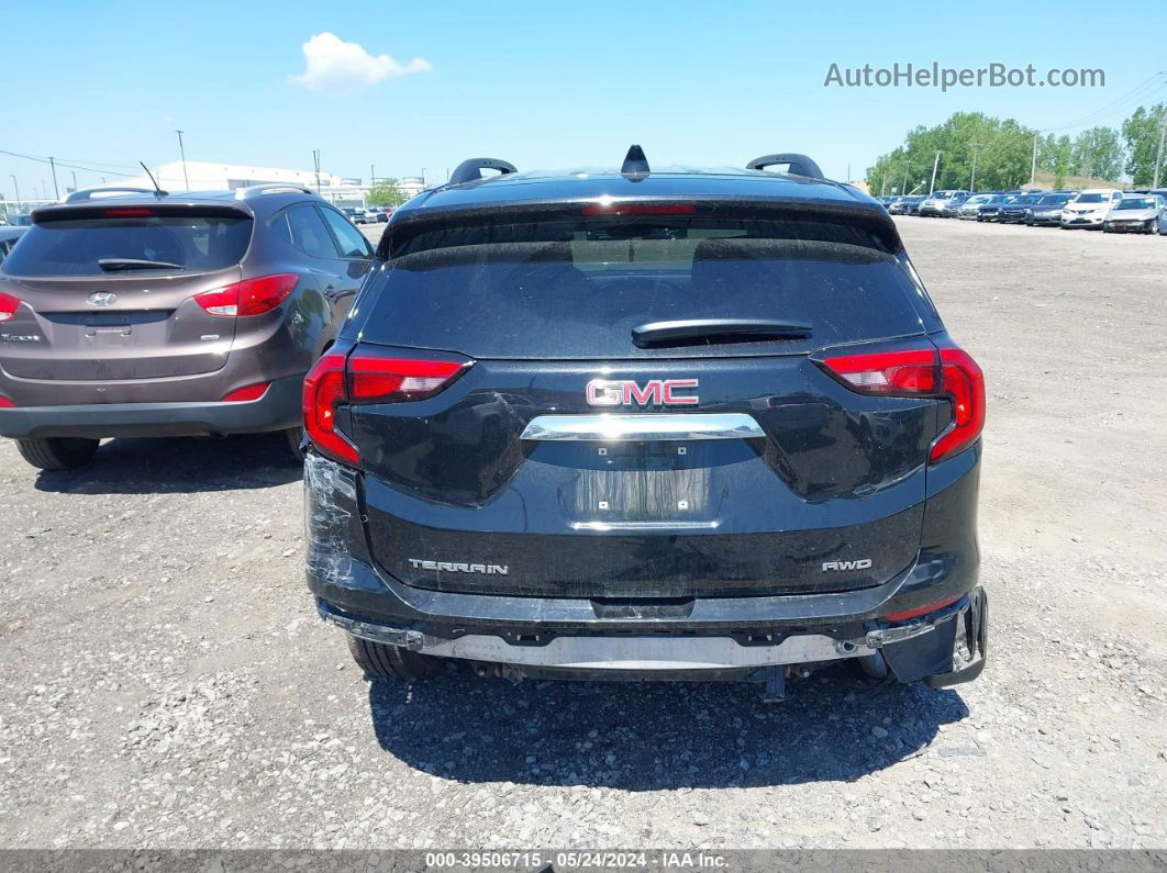 2019 Gmc Terrain Sle Black vin: 3GKALTEV8KL177178