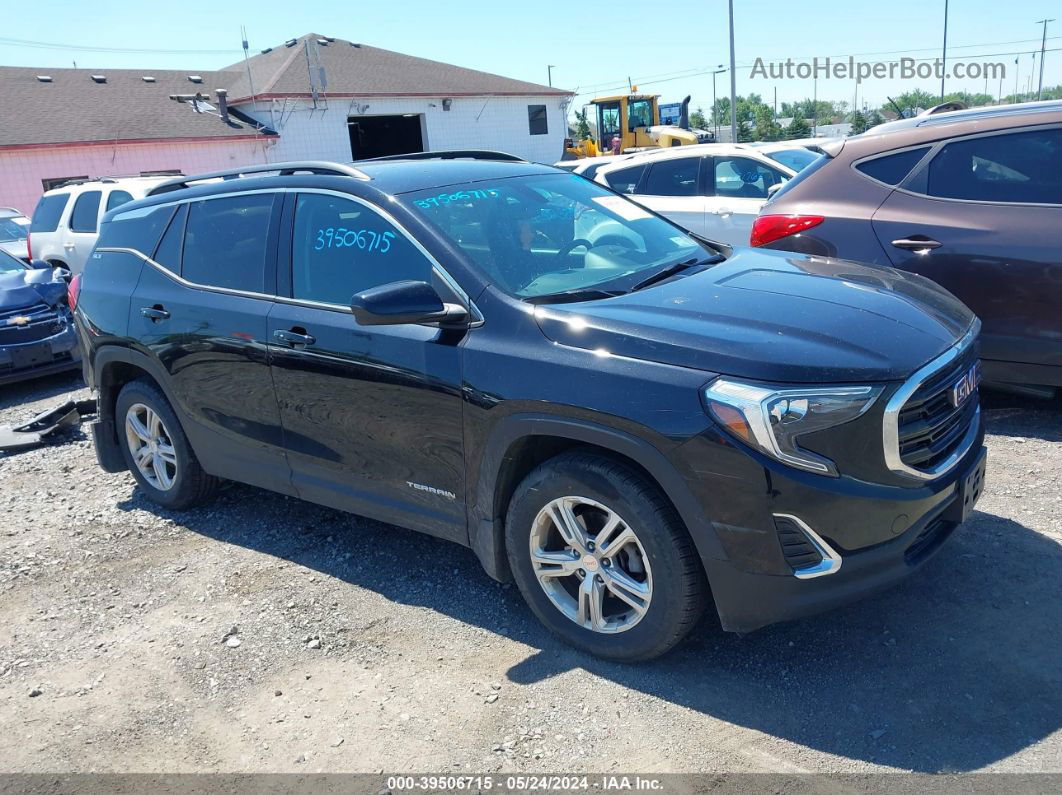 2019 Gmc Terrain Sle Black vin: 3GKALTEV8KL177178