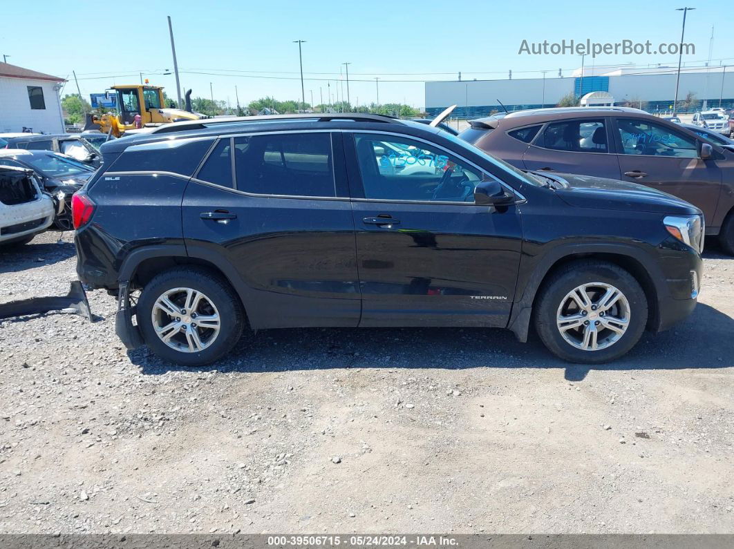 2019 Gmc Terrain Sle Black vin: 3GKALTEV8KL177178