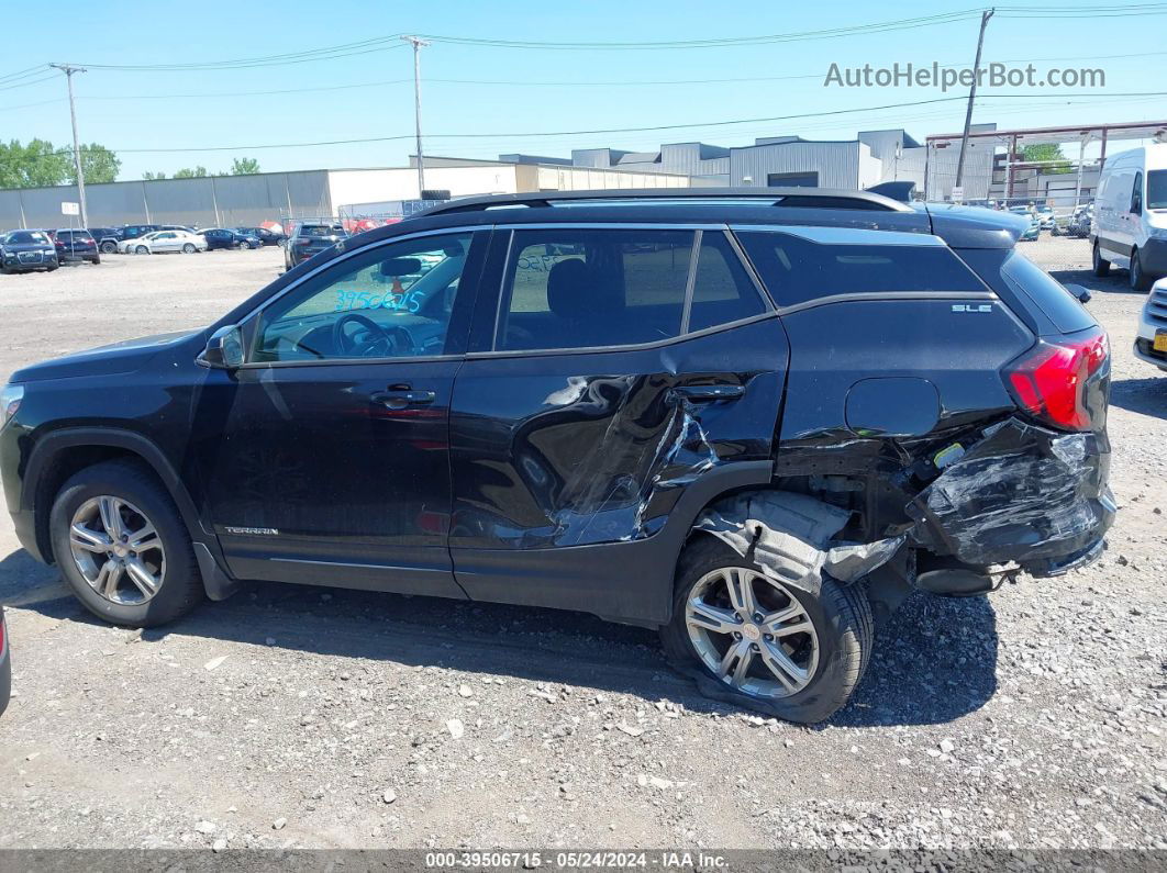 2019 Gmc Terrain Sle Black vin: 3GKALTEV8KL177178