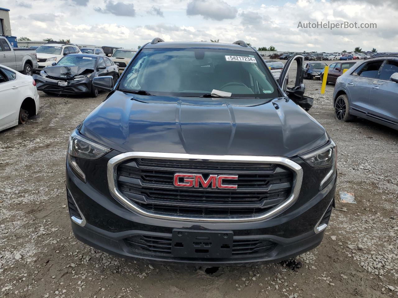 2019 Gmc Terrain Sle Black vin: 3GKALTEV8KL185233