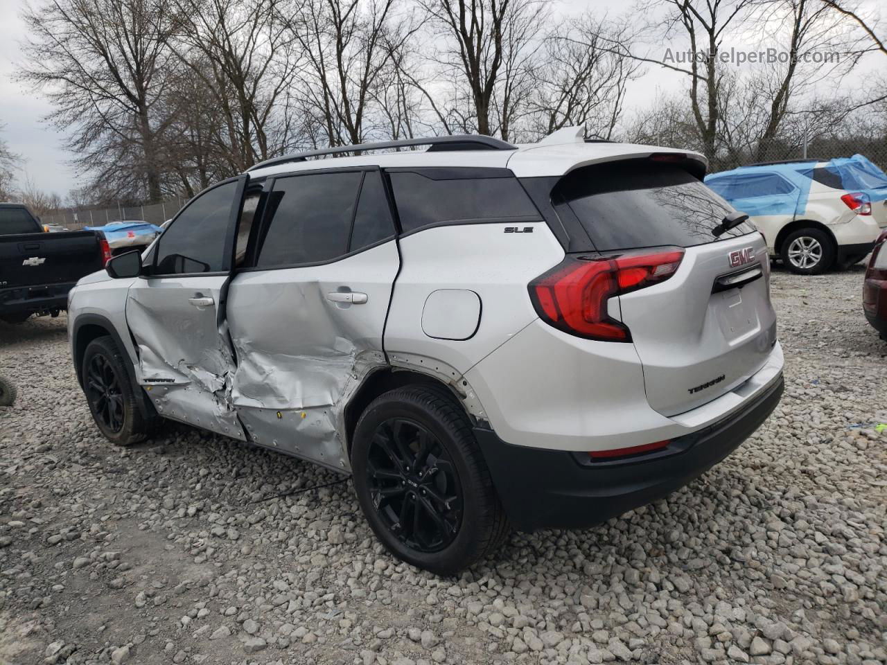 2020 Gmc Terrain Sle Silver vin: 3GKALTEV8LL285138