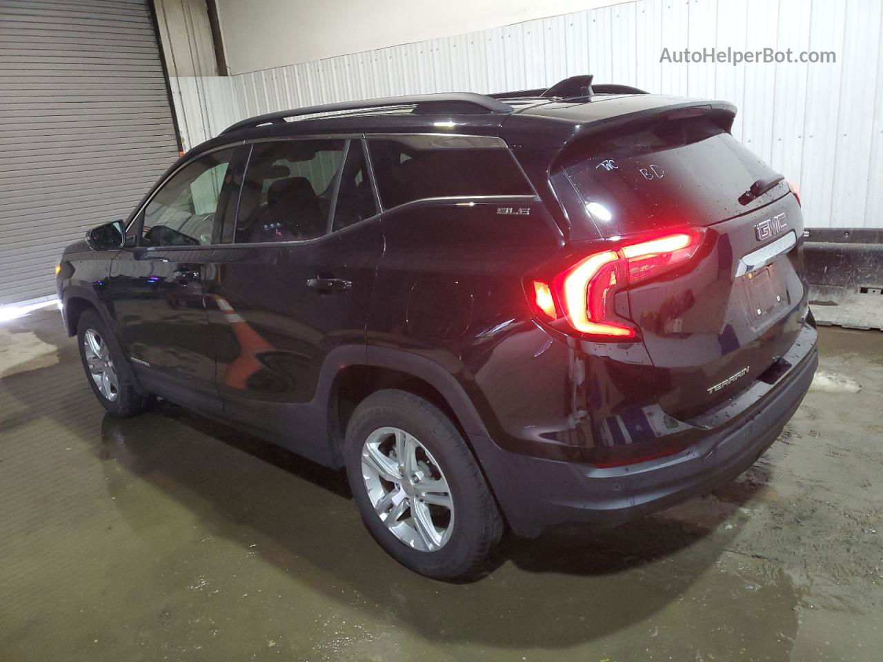 2020 Gmc Terrain Sle Black vin: 3GKALTEV8LL301614