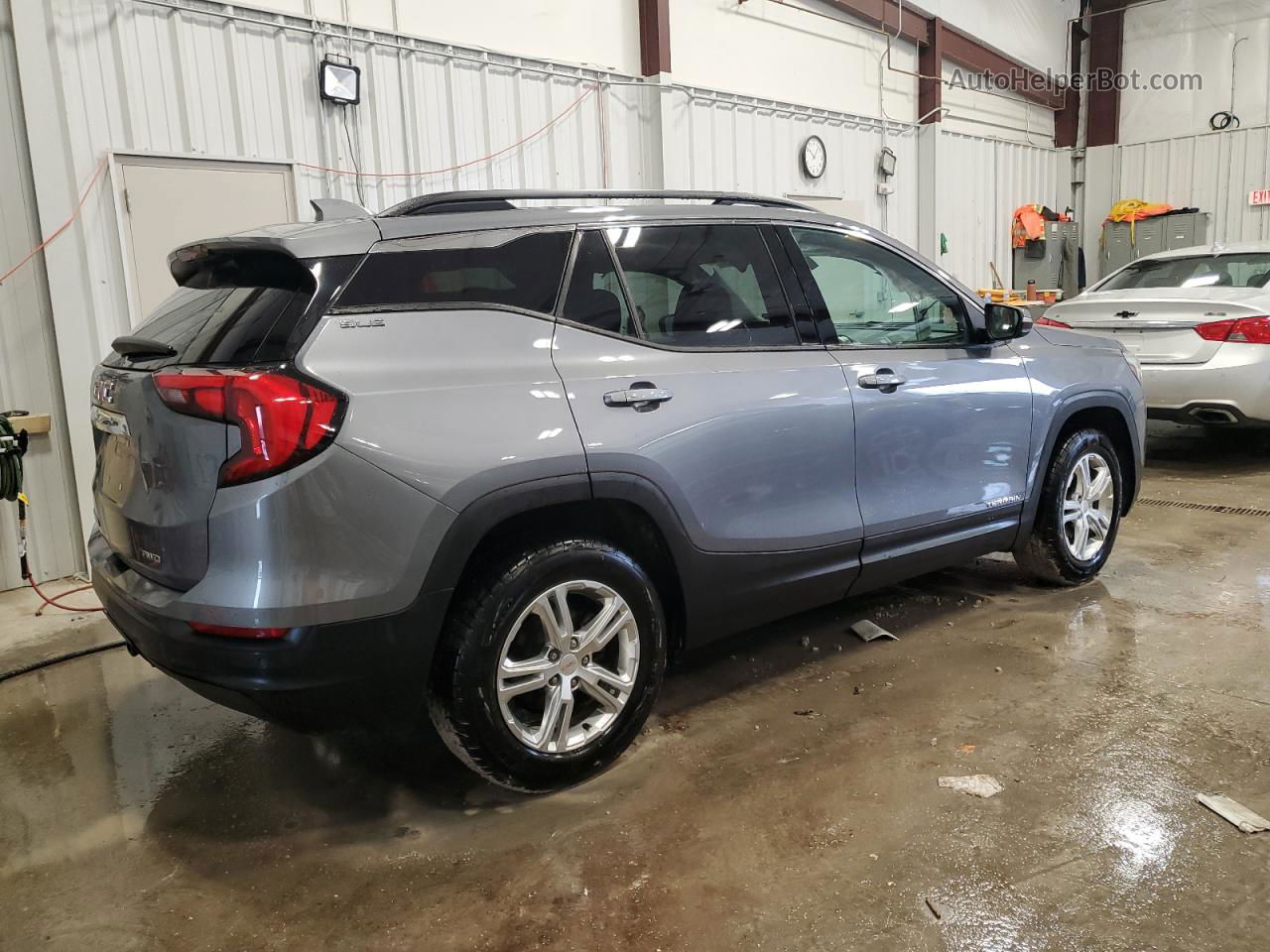 2019 Gmc Terrain Sle Gray vin: 3GKALTEV9KL103039