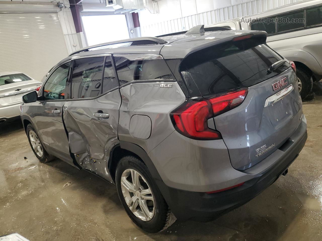 2019 Gmc Terrain Sle Gray vin: 3GKALTEV9KL103039