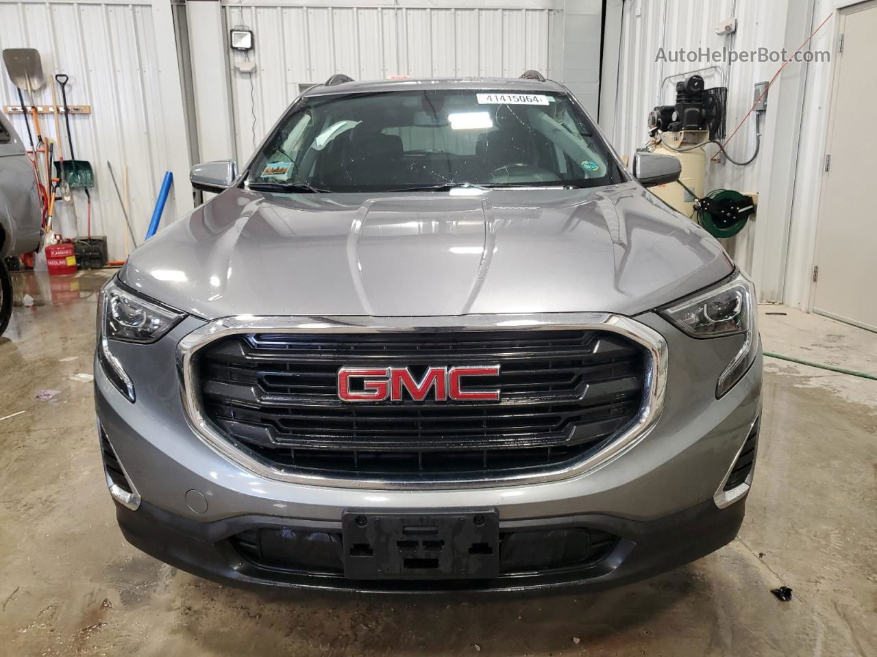 2019 Gmc Terrain Sle Gray vin: 3GKALTEV9KL103039