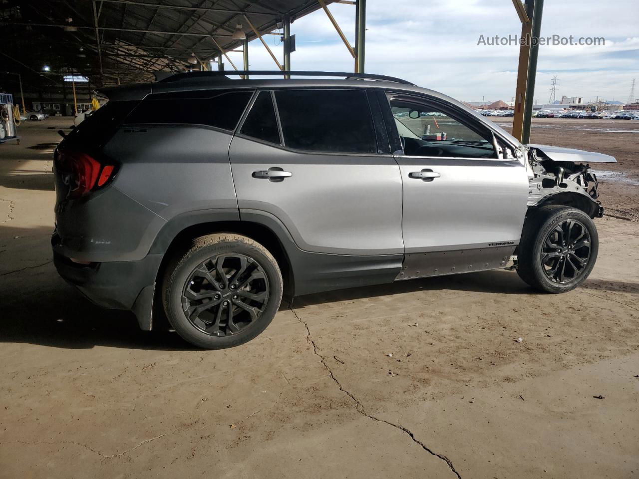 2019 Gmc Terrain Sle Gray vin: 3GKALTEV9KL107060