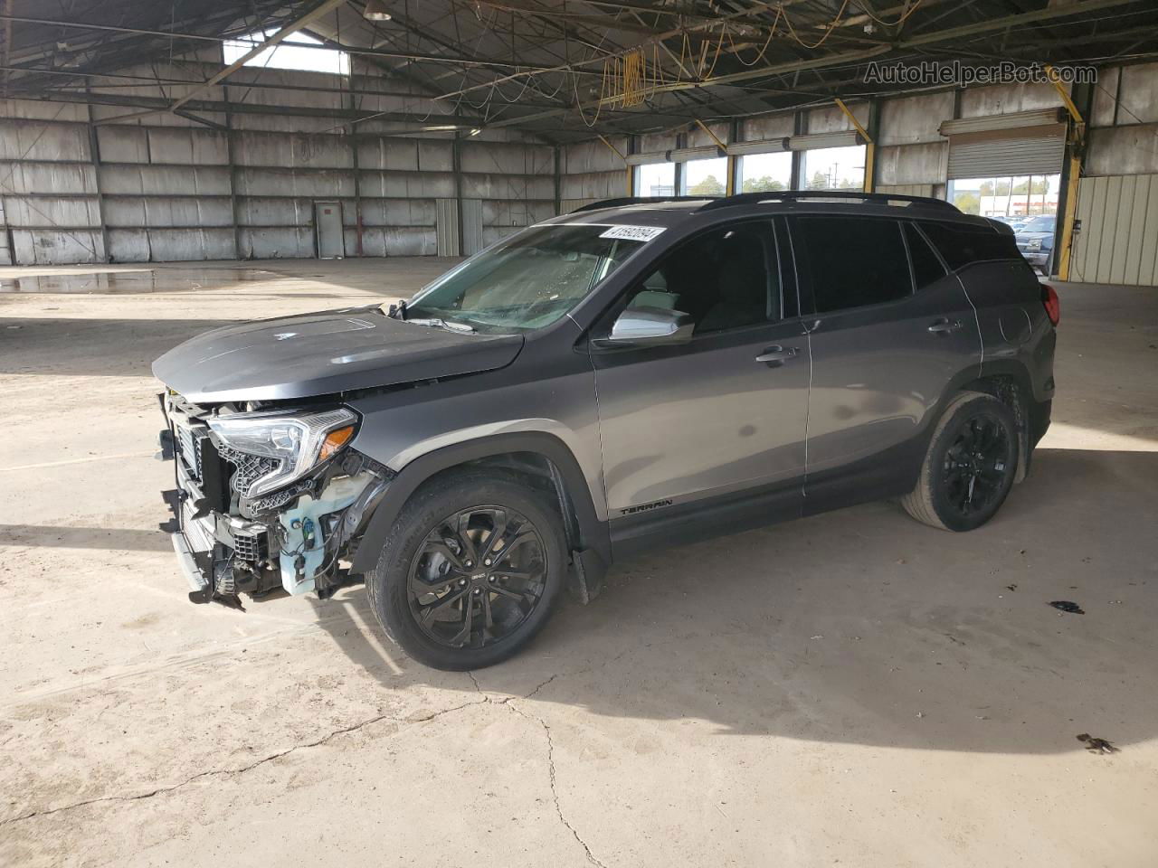 2019 Gmc Terrain Sle Gray vin: 3GKALTEV9KL107060