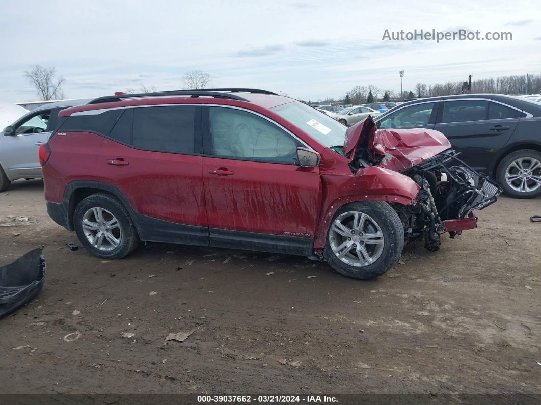 2019 Gmc Terrain Sle Красный vin: 3GKALTEV9KL140141