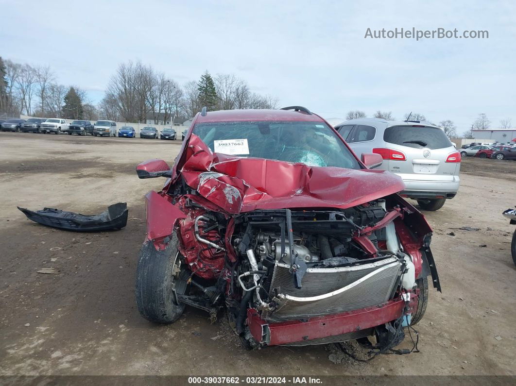 2019 Gmc Terrain Sle Red vin: 3GKALTEV9KL140141