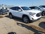 2019 Gmc Terrain Sle White vin: 3GKALTEV9KL214366