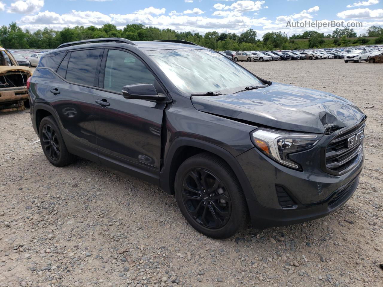 2019 Gmc Terrain Sle Charcoal vin: 3GKALTEV9KL308702