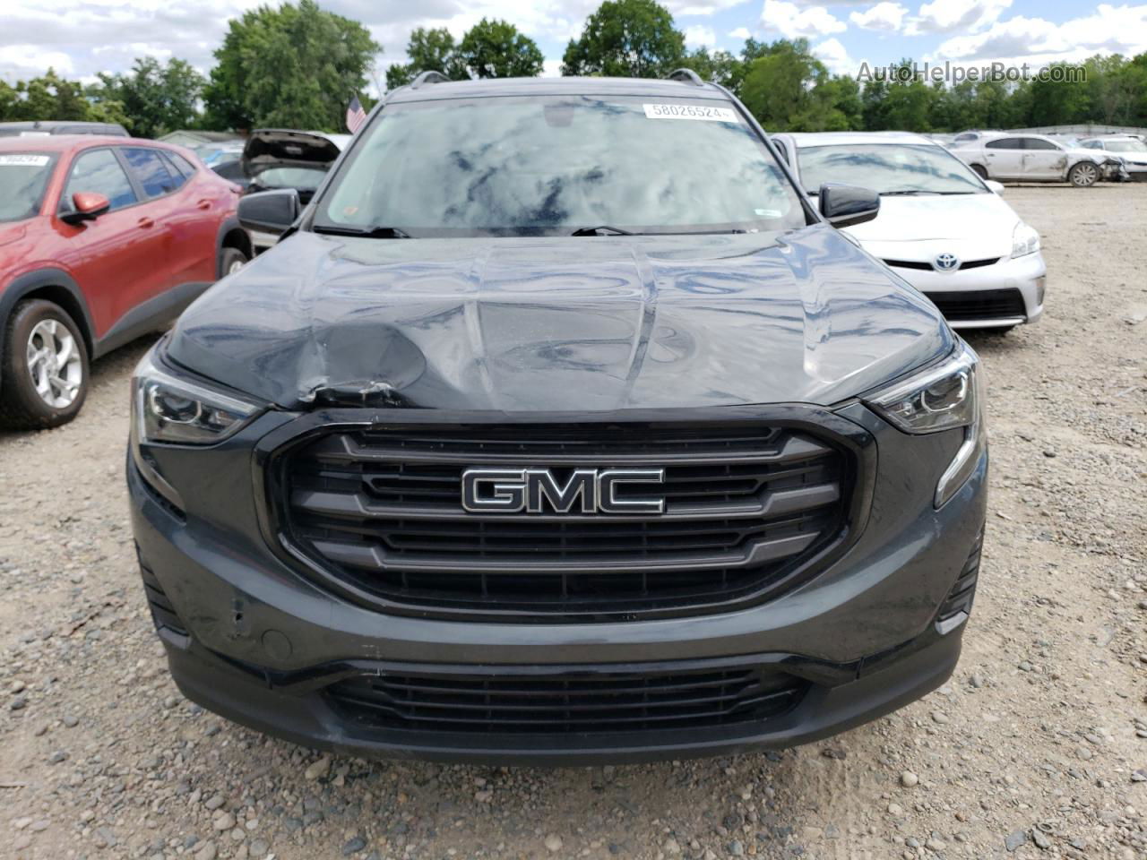 2019 Gmc Terrain Sle Charcoal vin: 3GKALTEV9KL308702