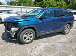 2019 Gmc Terrain Sle Blue vin: 3GKALTEV9KL310174