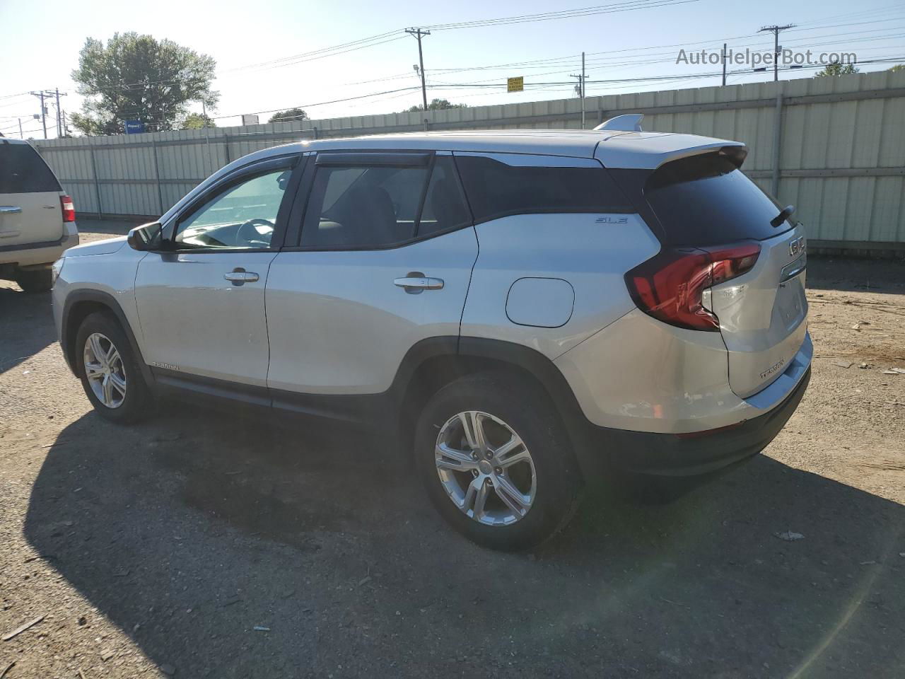 2020 Gmc Terrain Sle Silver vin: 3GKALTEV9LL126662