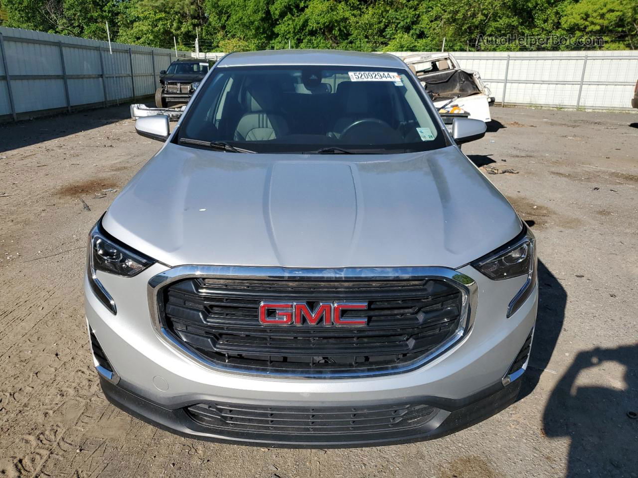 2020 Gmc Terrain Sle Silver vin: 3GKALTEV9LL126662