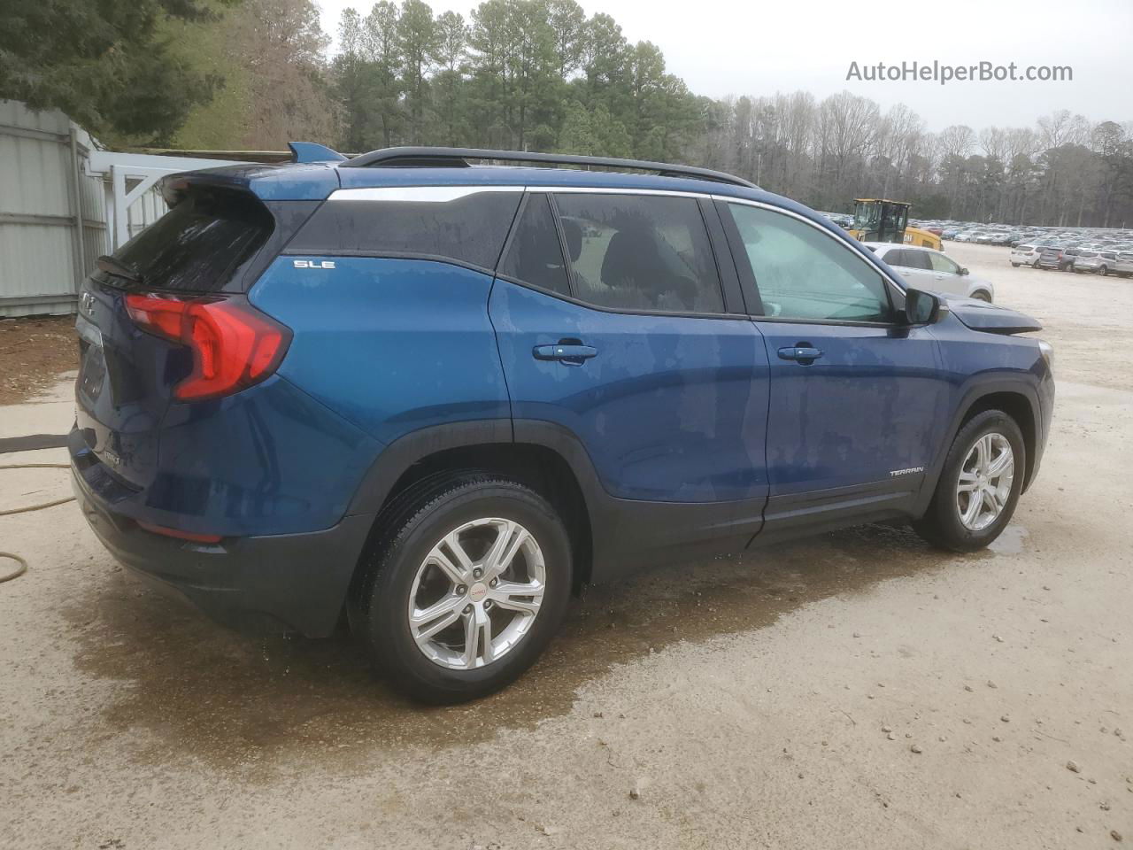 2020 Gmc Terrain Sle Blue vin: 3GKALTEV9LL141324