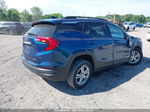 2020 Gmc Terrain Awd Sle Blue vin: 3GKALTEV9LL141324