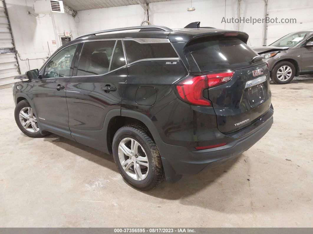 2020 Gmc Terrain Sle Black vin: 3GKALTEV9LL149603