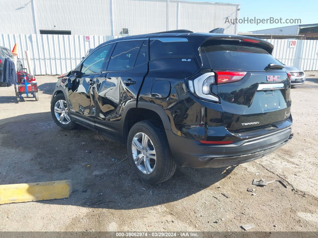 2020 Gmc Terrain Awd Sle Black vin: 3GKALTEV9LL337795