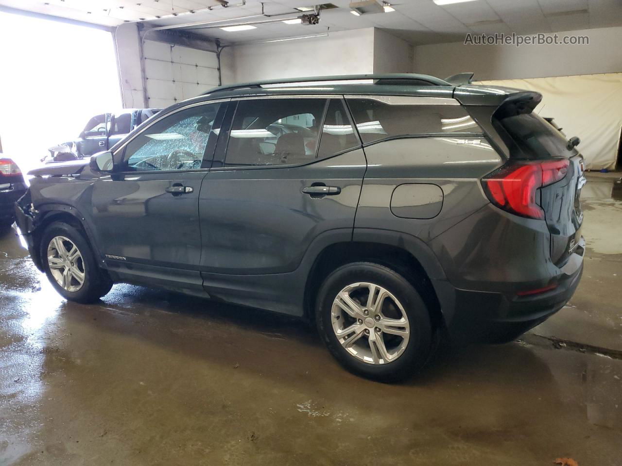 2019 Gmc Terrain Sle Gray vin: 3GKALTEVXKL104166