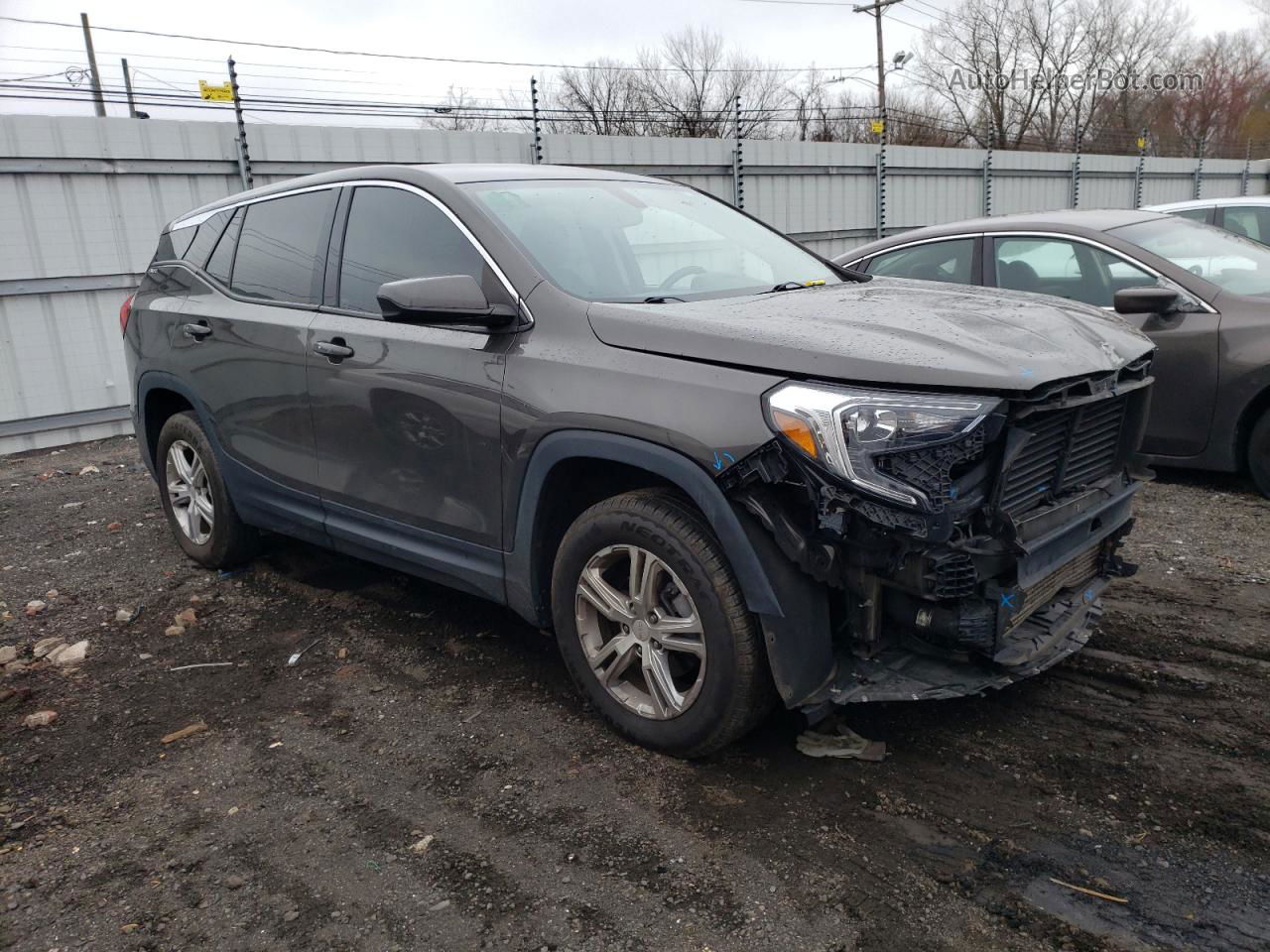 2019 Gmc Terrain Sle Gray vin: 3GKALTEVXKL200251