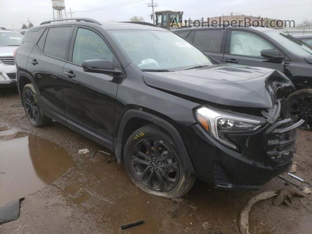 2019 Gmc Terrain Sle Black vin: 3GKALTEVXKL203912