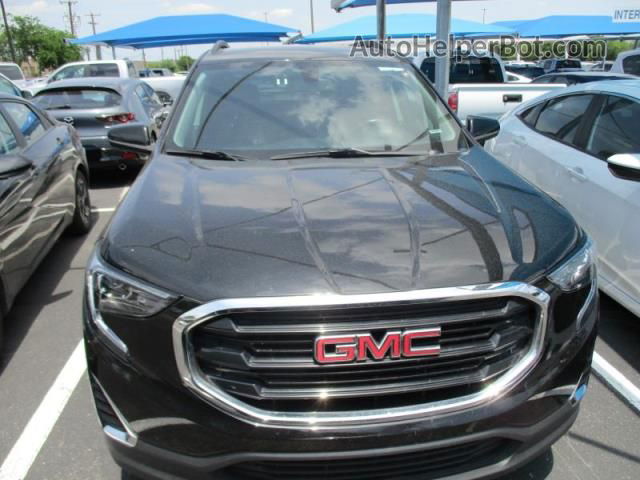 2019 Gmc Terrain Sle Black vin: 3GKALTEVXKL355723