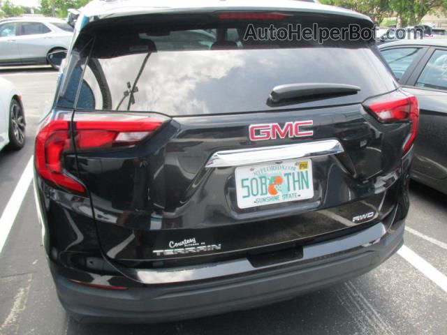 2019 Gmc Terrain Sle Black vin: 3GKALTEVXKL355723