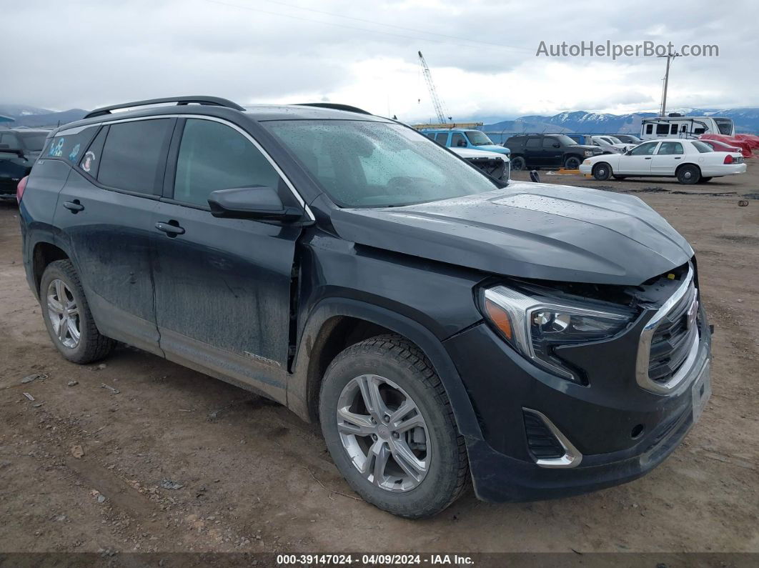 2019 Gmc Terrain Sle Gray vin: 3GKALTEVXKL355754