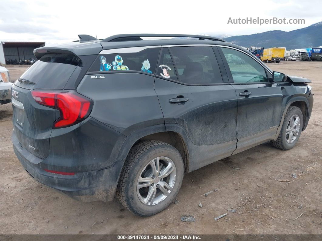 2019 Gmc Terrain Sle Gray vin: 3GKALTEVXKL355754